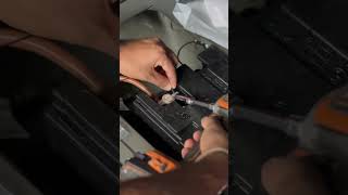 G80 M3 Vanish Plate Install 🦾 vusi [upl. by Rahs501]