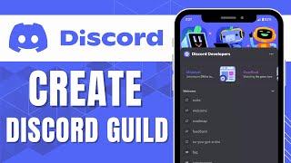 How To Create discord guild 2024 [upl. by Susanne]