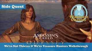 Were Not Thieves amp Were Treasure Hunters  Side Quests  Assassins Creed Odyssey [upl. by See]