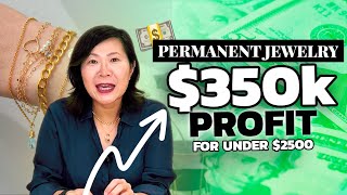 Is Permanent Jewelry a Profitable Business Actual Data Explained  350k Return on 3k Investment [upl. by Erlond]