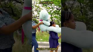 EL PELUCHE DE LUCIANA humor navilayluciana peluche finalinesperado [upl. by Bolme]