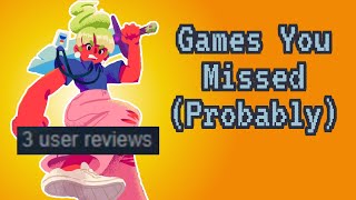 17 Overlooked RoguelitesRoguelikes  Quick Reviews amp Impressions [upl. by Yeldnarb]