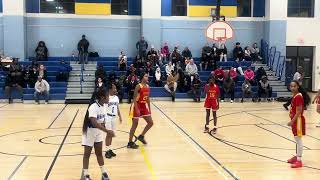 Hyattsville Middle School Girls vs College Park Academy basketball game 111324 [upl. by Selden]