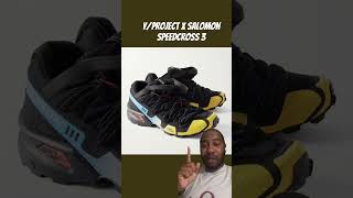 Correct video  YProject x Salomon Speedcross 3 [upl. by Raffin274]