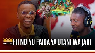 UTANI WA SIMBA NA YANGA UNA FAIDA NYINGI KULIKO HASARA ENG HERSI KIONGOZI WA KUIGWA [upl. by Chris]