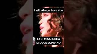 I Will Always Love You cover by Lani Missalucha Middle Soprano Vocal Range [upl. by Phelips248]