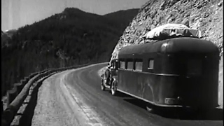 Early 20th Century Yellowstone National Park footage [upl. by Natfa163]