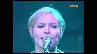 The Cardigans Live NME Brat Bus Tour 1996 1  Iron Man [upl. by Reehsab98]