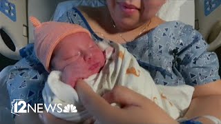 First baby born at St Joseph’s in 2024 [upl. by Kare355]