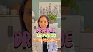 Como hacer MASAJE en PARPADOS y DRENARLOS [upl. by Anatole]