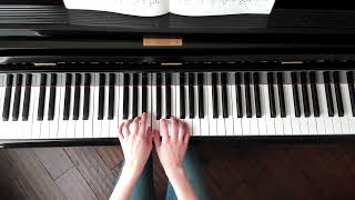 Silent Night  Playtime Piano Christmas Level 1  Overhead View [upl. by Lienet]