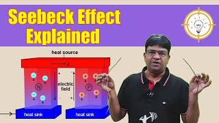 Seebeck Effect  Thermoelectric Effect Explained  Biomentors Javed Sir  Concept1 [upl. by Dabbs]