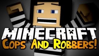 Minecraft Mini Game Cops amp Robbers 9  ITS BACK 30 [upl. by Dlawso623]