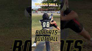 GILES COUNTY IN THE THICK OF TSSAA PLAYOFFS 2024 BOARDS DRILL bobcatsfootball gilescounty [upl. by Oynotna485]