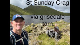 St Sunday crag Birks and Arnison crag [upl. by Crocker18]