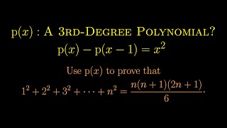 Polynomials Problem 3 [upl. by Ire]