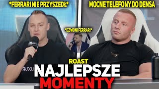 DENIS ZAŁĘCKI VS FERRARI  ROAST CLOUT MMA 5  NAJLEPSZE MOMENTY [upl. by Enial]