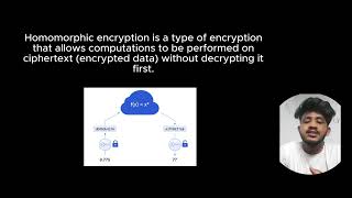 Homomorphic Encryption Explained in Tamil [upl. by Buchbinder]