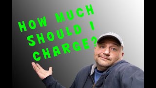 How I Charge For Lawn Care Services [upl. by Tenahs]