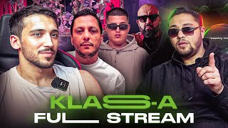 KLASSA FULL STREAM المورفين صمكتو في البيف  النقابة في الراب المغربي [upl. by Ruon]