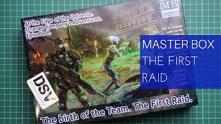 Master Box 124 The Birth of the Team The First Raid MB24084 Review [upl. by Silberman]