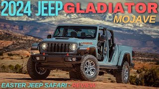 The 2024 Jeep Gladiator Mojave is 100 Jeep and 100 Truck  Review [upl. by Ahtaga]