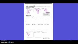 Lesson 111 Evaluate Numerical Expressions 5th [upl. by Peppie829]