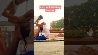 Backbend flexibility exercise [upl. by Mohammad]