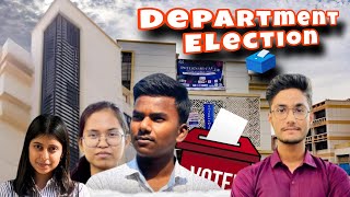 DYAL SINGH COLLEGE  DEPARTMENT ELECTION  POLITICAL SCIENCE  DU  delhiuniversity election [upl. by Dlorej]