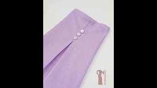 فكرة حلوة لخياطة الكُم Sleeve sewing sewing sewinghacks sewingtips diy fashion sewingtutorial [upl. by Namzed]