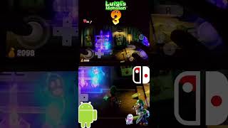 Luigis Mansion 3 Android Gameplay nintendo switch android gaming nintendoswitch [upl. by Airamak]