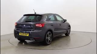 SEAT IBIZA 10 TSI 115 FR Sport EZ 5dr Contact Motor Range [upl. by Neelak700]