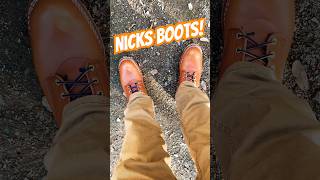 Nicks Boots  English Bridle Tan [upl. by Konikow348]