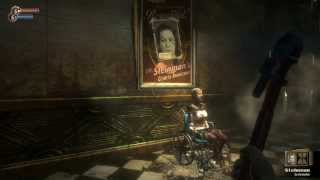 JS Steinman  Symmetry BioShock Audio Diary HD [upl. by Parlin]