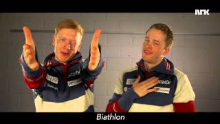 MUSIKKVIDEO The Story of Biathlon [upl. by Annyahs648]