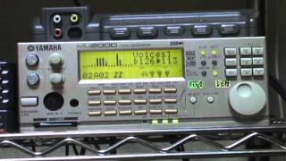 YAMAHA MU2000 preinstall demo song quotIs it really Love light mixquot [upl. by Eylloh350]