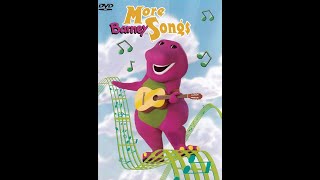 Opening to More Barney Songs 2000 DVD [upl. by Hsetih]