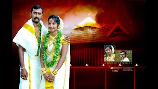 A Kerala Hindu Wedding  Anoop Weds Soumya [upl. by Azeria]