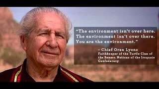 Elders Speak Chief Oren Lyons On Leadership and Responsibilities [upl. by Pease]