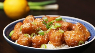 Chinese TakeAwayStyle Lemon Chicken [upl. by Torp]