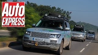 Range Rover Hybrid takes on Indias craziest roads [upl. by Lathe228]