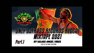 Only DJ Frass Reggae Records Mixtape 2021 Feat Morgan Heritage Jah Cure Romain Virgo March 2021 [upl. by Matthia]