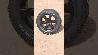 Our WP rim in combination with the 25555R18 Lodertire [upl. by Lipps239]