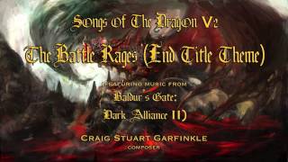 quotThe Battle Ragesquot  aka quotBaldurs Gate Dark Alliance 2 End Themequot [upl. by Cai]