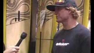 ASNewsnet Interviews Robby Nash at Surf Expo 2007 [upl. by Ellenwad627]