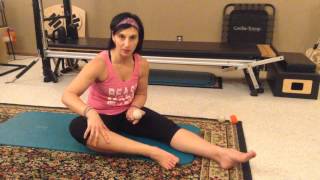 Lower Leg Self Myofascial Release [upl. by Neilson]