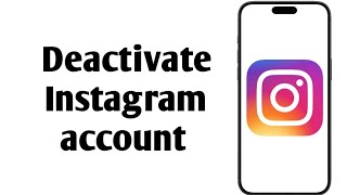 How to activate or deactivate Instagram account New 2025 update [upl. by Couchman]