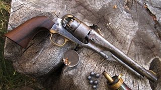 Pietta Colt 1860 Army [upl. by Eugilegna]