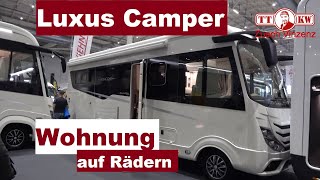 Nie wieder Miete Das Luxus Wohnmobil Haus auf Rädern Concorde Liner Credo 790 LI Camper 2024 [upl. by Seraphina472]