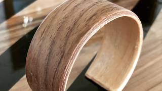 Easy Bentwood Bangle [upl. by Nesnar]